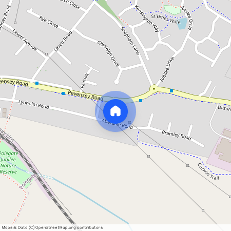 Aberdale Road, Polegate
