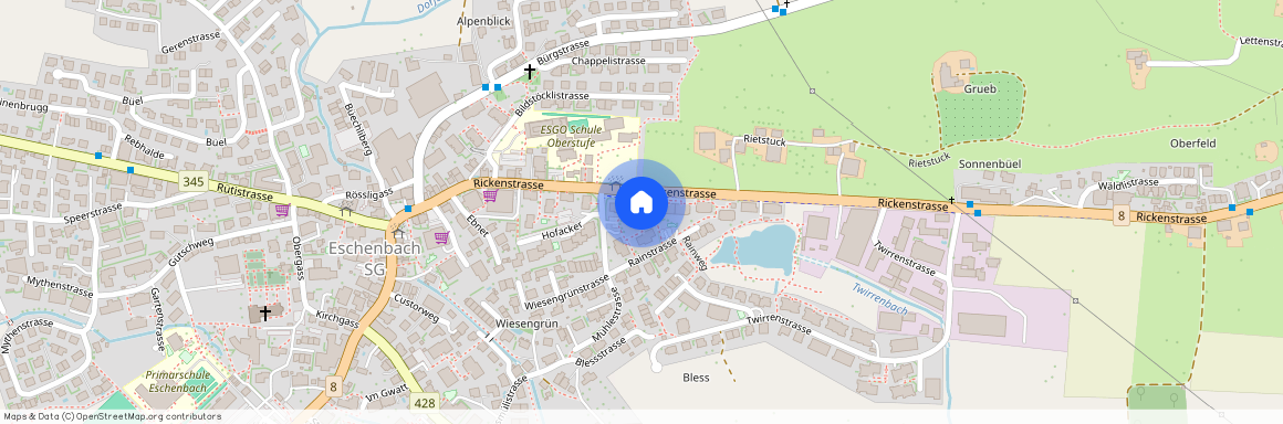 8733, Eschenbach SG, Mühlestrasse, 3