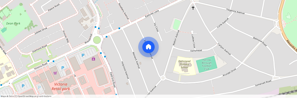 Kenilworth Avenue, Harrow