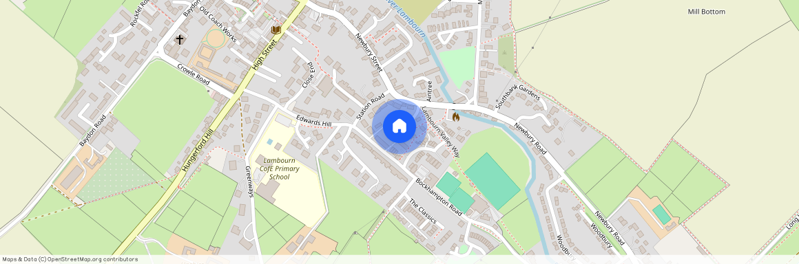 Blind Lane, Lambourn, Hungerford, RG17 8PP