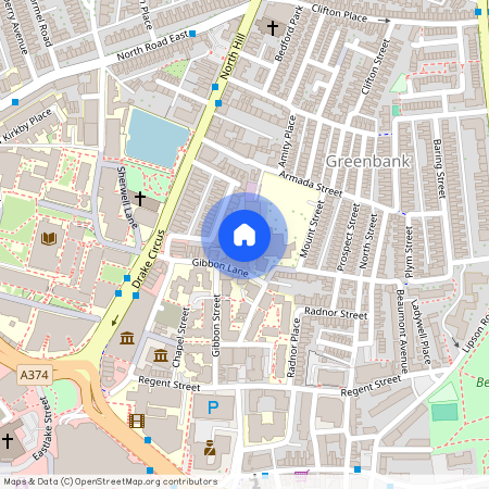 Queen Anne Terrace, Plymouth