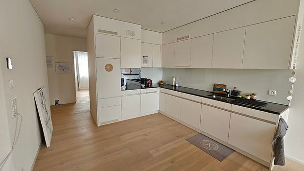 3½ Zimmer-Wohnung in Schneisingen (AG), möbliert, auf Zeit - Foto 1