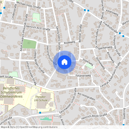 Georg-Glenz-Straße 40, 64720, Michelstadt