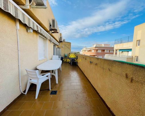 APARTMENT FOR RENT, 2 BEDROOMS AND 1 BATHROOM IN TORREVIEJA - ALICANTE - Photo 1