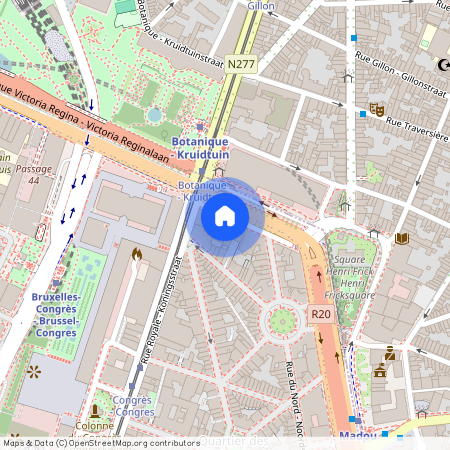 Boulevard Bischoffsheim 41 - 1000 Bruxelles