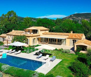 LOCATION SAISONNIÈRE - GRIMAUD - VILLA VUE MER - 7 CHAMBRES - PISCINE - Photo 6