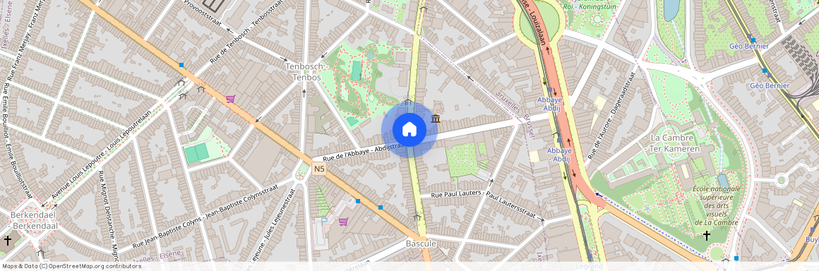 Chaussee de Vleurgat, 1050, Ixelles