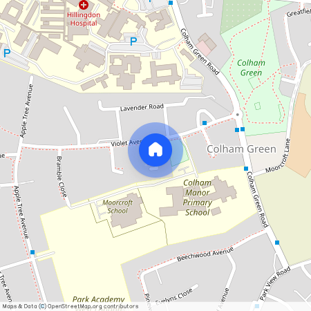 Myrtle Close, Hillingdon, UB8