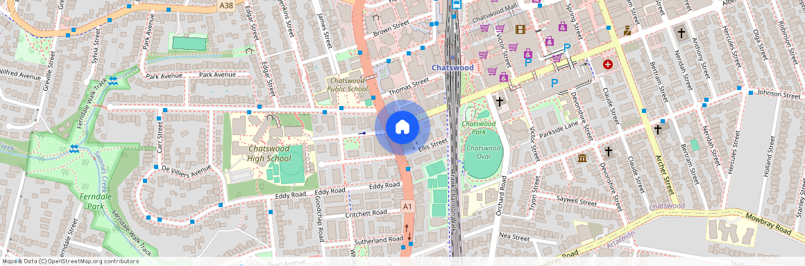 30/755 Pacific Highway, Chatswood NSW, Belconnen