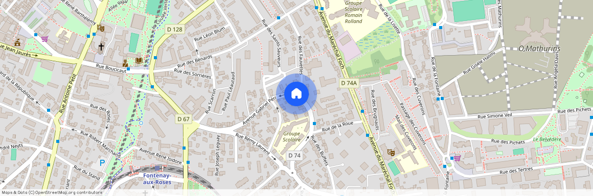 92260, Fontenay-Aux-Roses