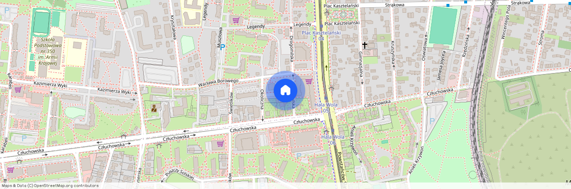 Warszawa, Bemowo, Jelonki, Północne, Drogomilska