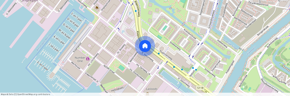 Tt. Vasumweg 40 N3, 1033SC Amsterdam