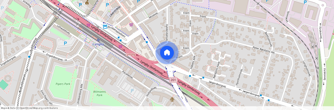 Lyngby Hovedgade 63, 4. 10, 2800 Kongens Lyngby