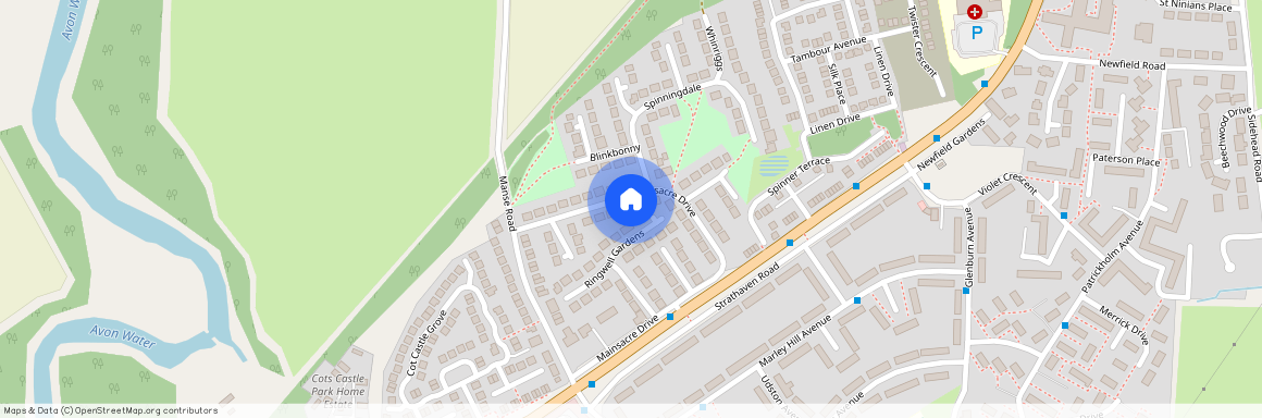 Mainsacre Drive, Stonehouse, ML9