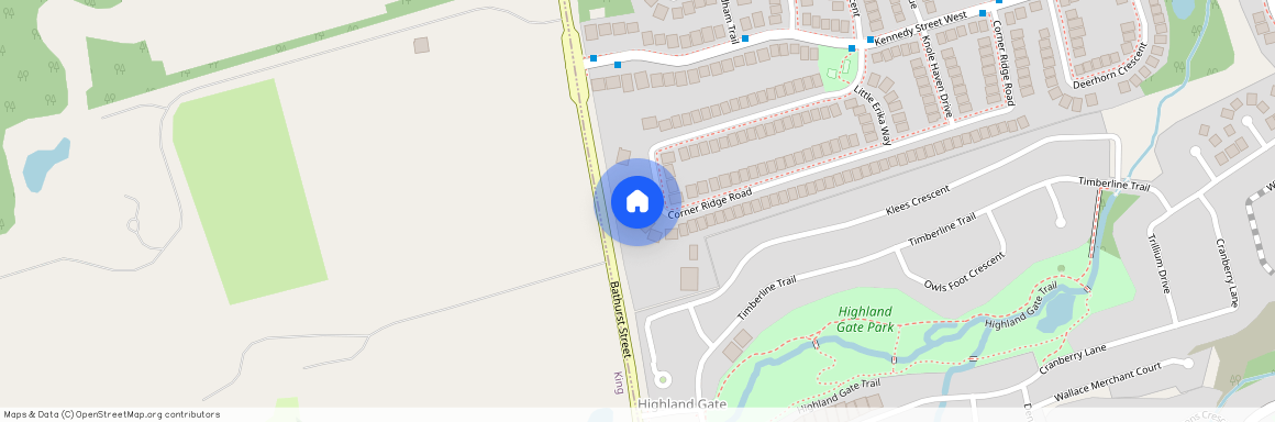 206 Corner Ridge Road Unit# Basement Uni…, Aurora