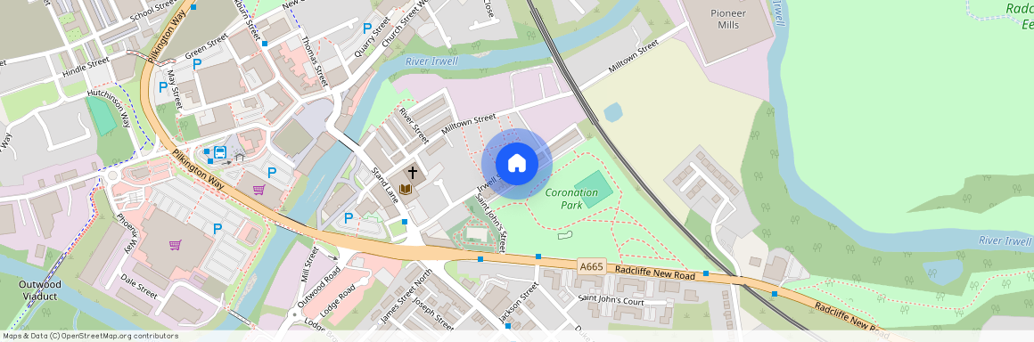 at Irwell View, 46 IRWELL VALE, Radcliffe M26