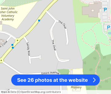 The Oval, Oadby, Leicestershire - Photo 1