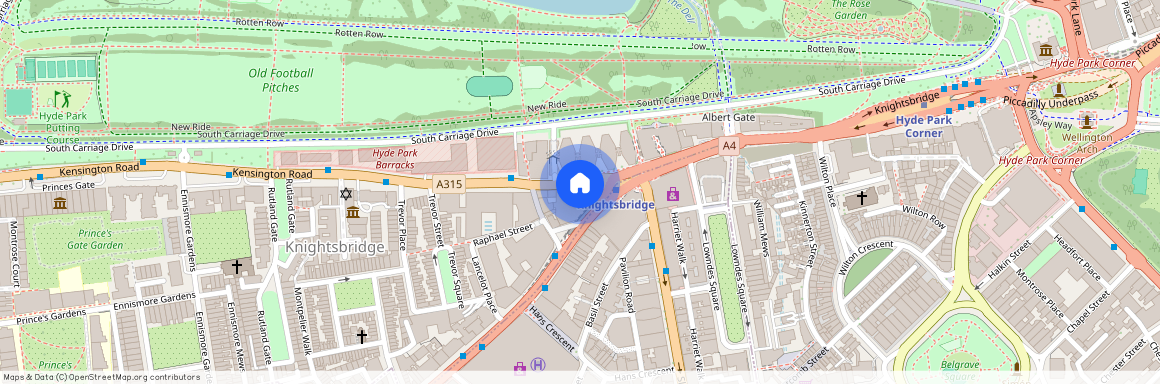 Knightsbridge, London, SW1X