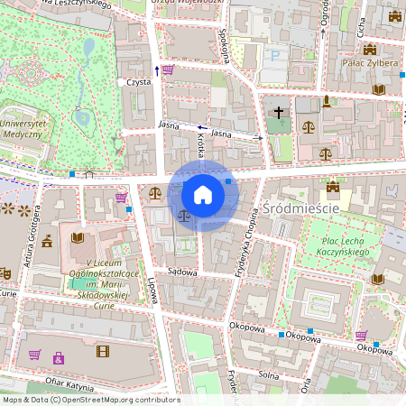 ul. Hipoteczna, Śródmieście, Lublin, lubelskie