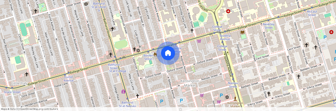 99 Bellevue Avenue, Toronto