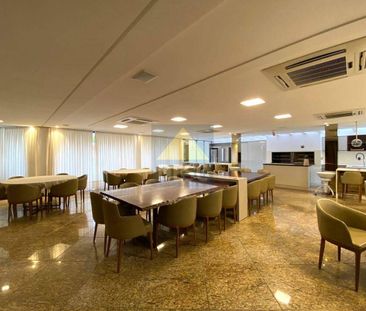 Apartamento Mobiliado Frente Mar Com 4 Suítes Para Alugar Em Balneá... - Foto 1