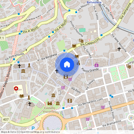 Via Panigari 7, 6600 Locarno