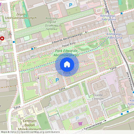 Łódź, Śródmieście, TYLNA