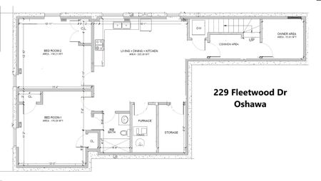 For Lease - 229 Fleetwood Drive Unit# Bsmt, Oshawa, Ontario - Photo 2