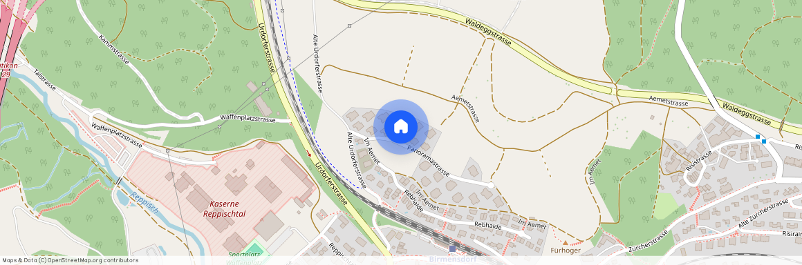 Panoramastrasse 9, 8903, Birmensdorf Zh