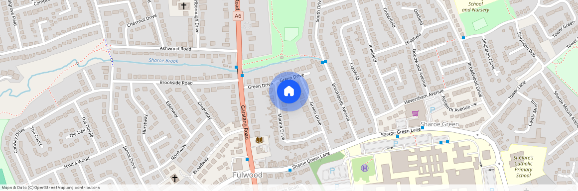 Green Drive, Fulwood, Preston, PR2