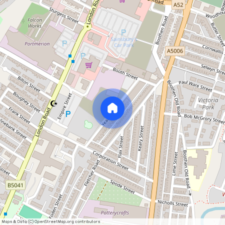 Yeaman Street, Stoke-On-Trent, ST4