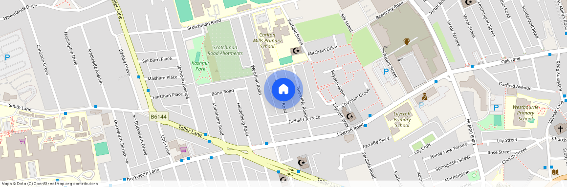 Bridgewater Road, BD9 5AR