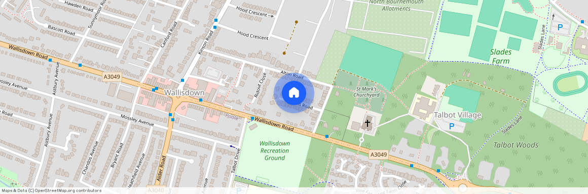 Bedroom Detached House In Wallisdown, BH10