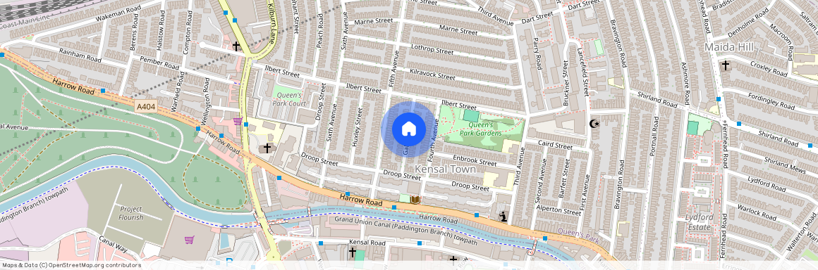 Galton Street, London W10