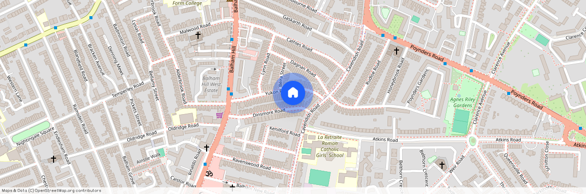 Yukon Road, London SW12