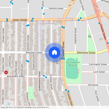 100 Dunedin Street, WA 6016, Mount Hawthorn