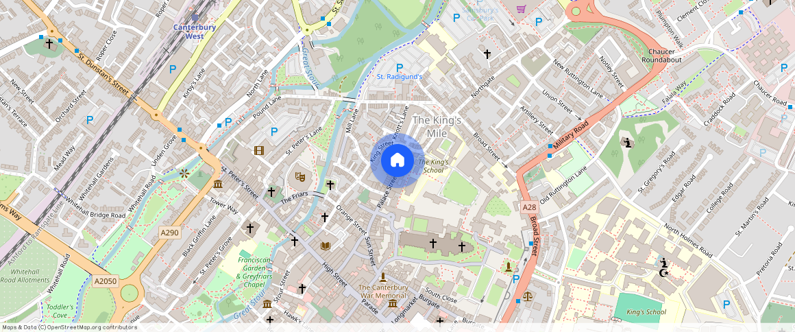 Palace Street, CT1 2DZ, Canterbury