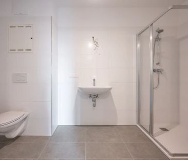 2 Zimmer Erstbezguswohnung mit perfektem Grundriss, Balkon, KFZ-Ste... - Photo 6