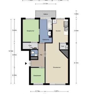 Anjelierstraat, 2565 Den Haag, Nederland - Foto 2