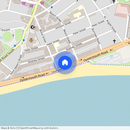 City Centre, Swansea, SA1