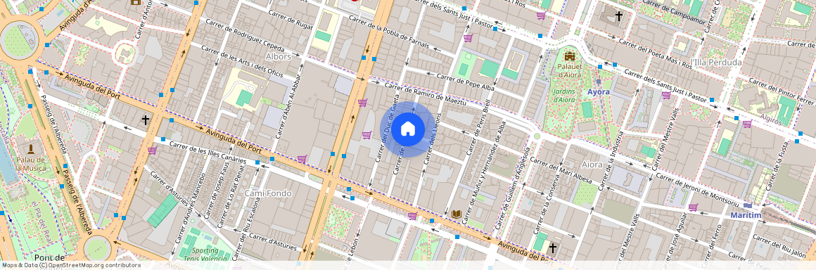 Carrer Pintor Nicolau, Valencia, Valencian Community 46022