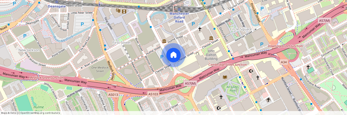 Cambridge Street, Manchester, M1 5GF