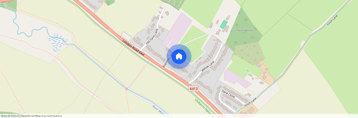 Bramble Lane, The Appleyard Bramble Lane, HP7