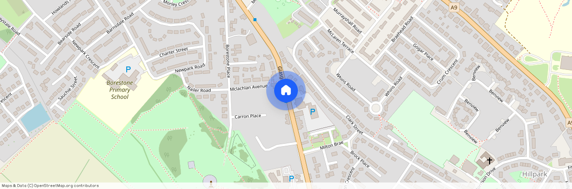 Glasgow Road, St. Ninians, Stirling, FK7
