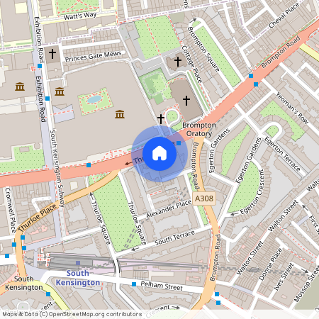 Thurloe Place, London, SW7