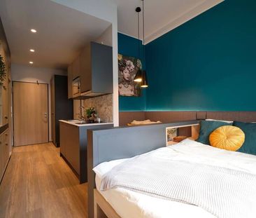 Furnished 1-Room-Business-Apartment (Urban Smart Studio) All-Inclus... - Photo 1