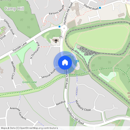 Sentinel Road, Hunsbury Hill - NN4