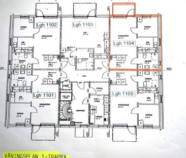 2 rok, Älvgatan 14, lgh 1104 - Foto 1