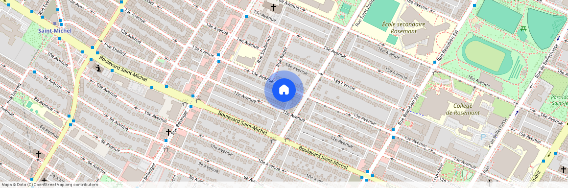 6726 13e Avenue, Rosemont-La Petite-Patrie, Rosemont-La Petite-Patrie, Ile de Montréal, H1X 2Z3