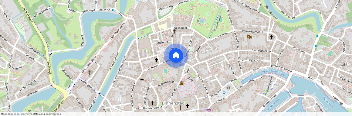 Wagenaarstraat 13-B, Abdij, 4331CX, Middelburg